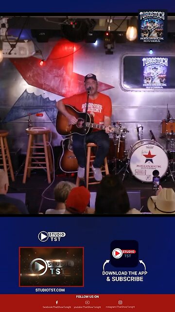 Jon Kahn’s “Fighter” performed live on StudioTST!