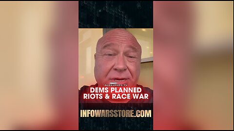 Alex Jones: Democrats Planned Riots & Race War When Indictments Began - 9/25/25