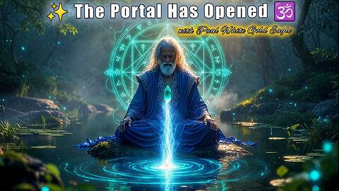 ✨ The Portal Has Opened 🕉 Humanity Has Entered a New Dimensional Home ✨ 🕉