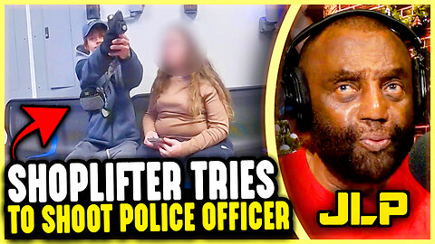 Shocking Bodycam: Shoplifter Pulls Gun on Ohio Police | JLP Reacts