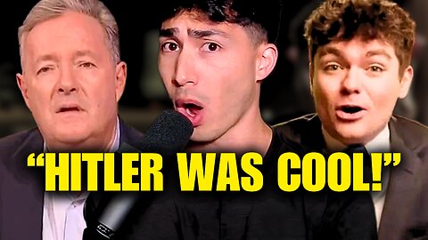 Nick Fuentes REFUSES to Apologize for Hitler Comments