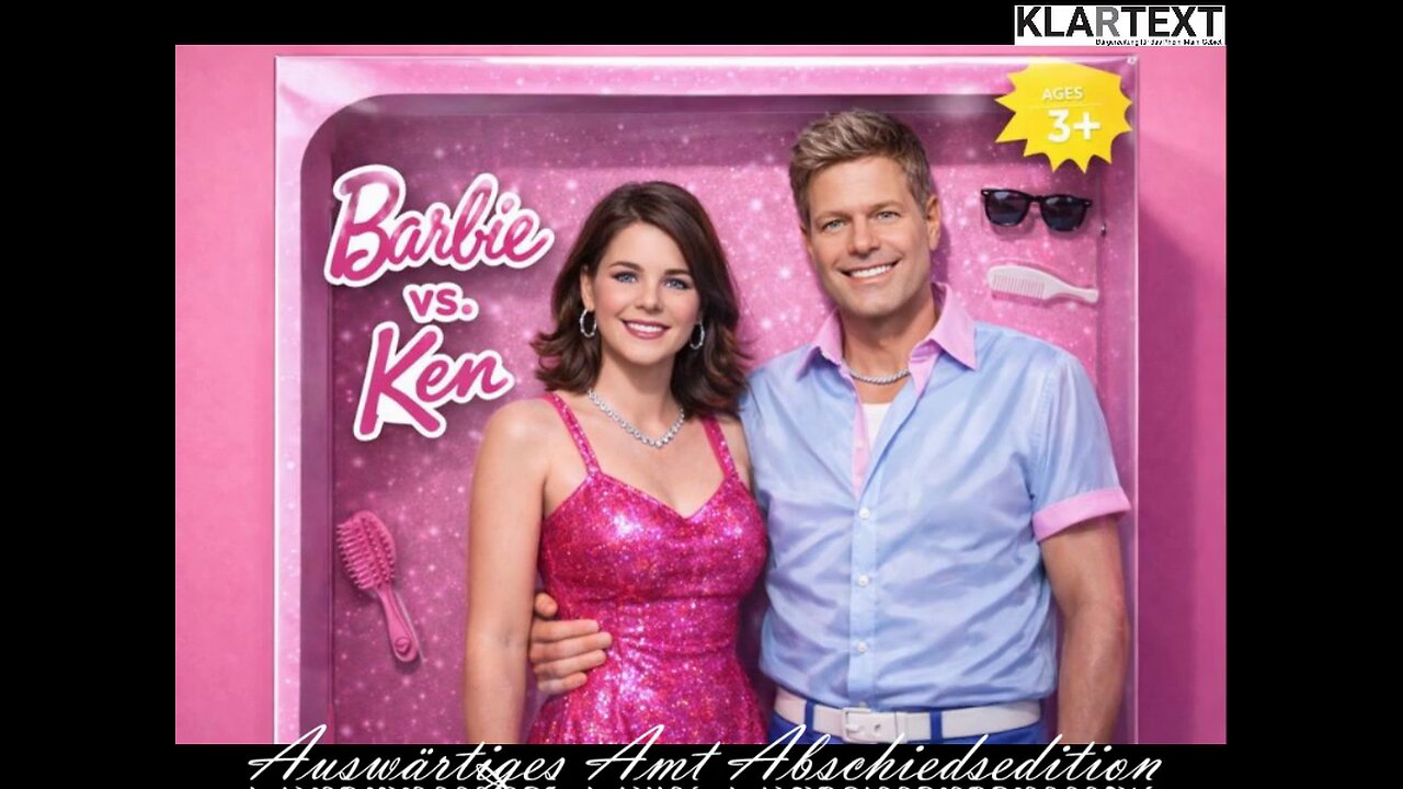 Ken vs. Barbie @ Auswärtiges-Amt-Edition