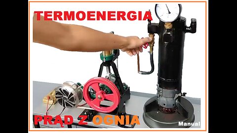 THERMOENERGY CZYLI PRĄD Z OGNIA - CZEMU NIE ?