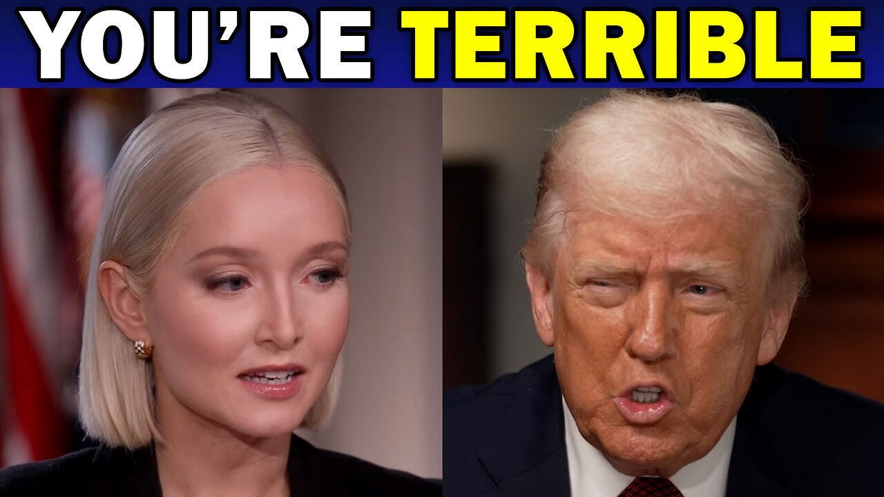 Liberal Reporter HUMILIATED after Constantly INTERRUPTING President Trump