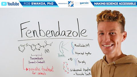 How Does Fenbendazole Work For Treating Parasite Infections? - Dr. Rob Swanda