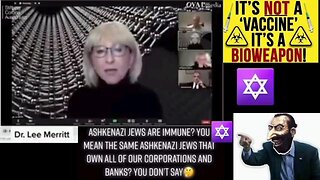 Jews are COVID-19 immune / they didn't get the Bioweapon aka "Covid-19 Vaccine"💉☠️💉 ✡️