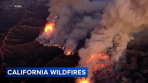 California Wildfires: Los Angeles County fires latest: Palisades, Eaton, Hurst