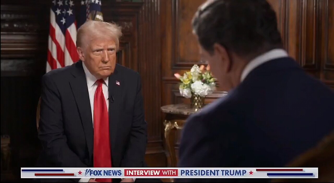 Full President Trump Super Bowl pre-game interview with Bret Baier