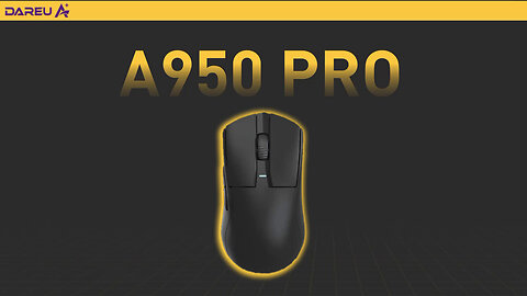 4K Wireless Gaming Mouse Worth It? - Dareu A950 Pro Review