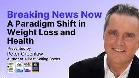 Breaking News Now: A Paradigm Shift in Weight Loss and Health | R2M Protocol | Peter Greenlaw