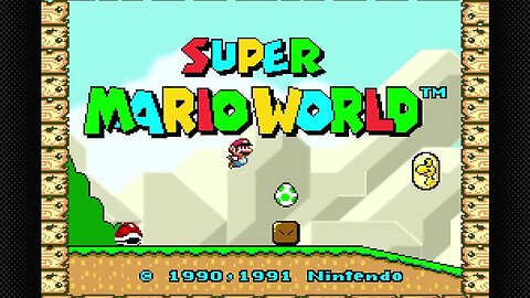 I Play Super Mario World Until I Game Over