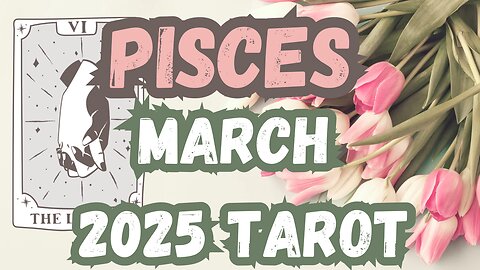 Pisces ♓️ - Calculated risk! March 2025 Evolutionary tarot reading #pisces #tarot #march #tarotary