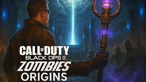 ⭐ COMPLETING THE ORIGINS BO3 EASTER EGG... SOLO!! ⭐