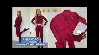 ANSANDRO - Unboxing + Try-On+ Review!