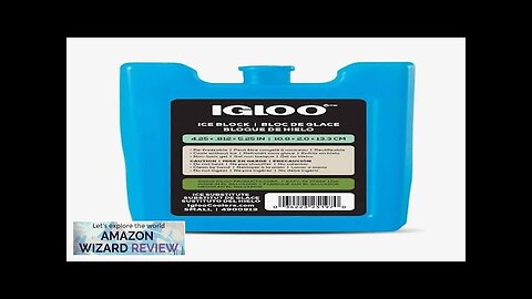 Igloo MaxCold Ice Blocks Reusable Ice Packs for Coolers Long Lasting Cold Review