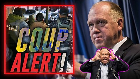 DEEP STATE COUP ALERT- Trump Border Czar Tom Homan The Alex Jones Full Show Today