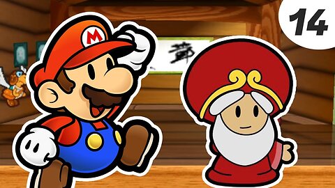 Paper Mario Ep.14 - Mestre derrotado.