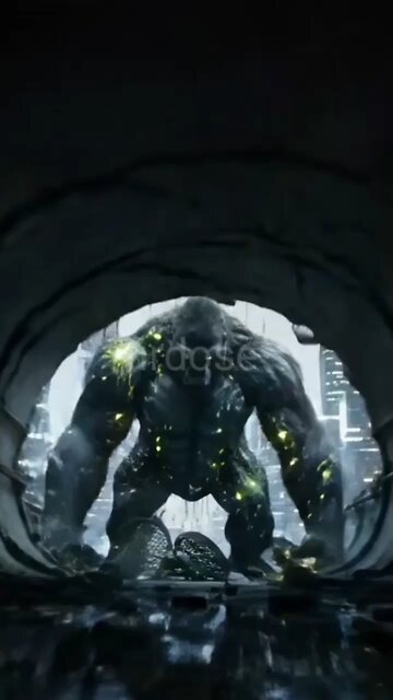 Radioactive Gorilla vs Army | Giant Mutant Monster Battle”