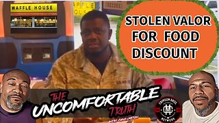 Stolen Valor... Just to get a discount!