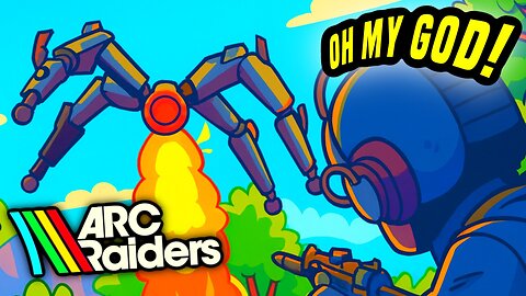 Arc Raiders - "Worth it!" - We took on our first Leaper