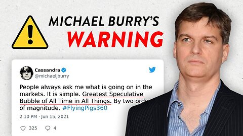 HIDDEN LOSSES EXPOSED! BIG SHORT’S MICHAEL BURRY WARNS TECH STOCKS ARE CRACKING