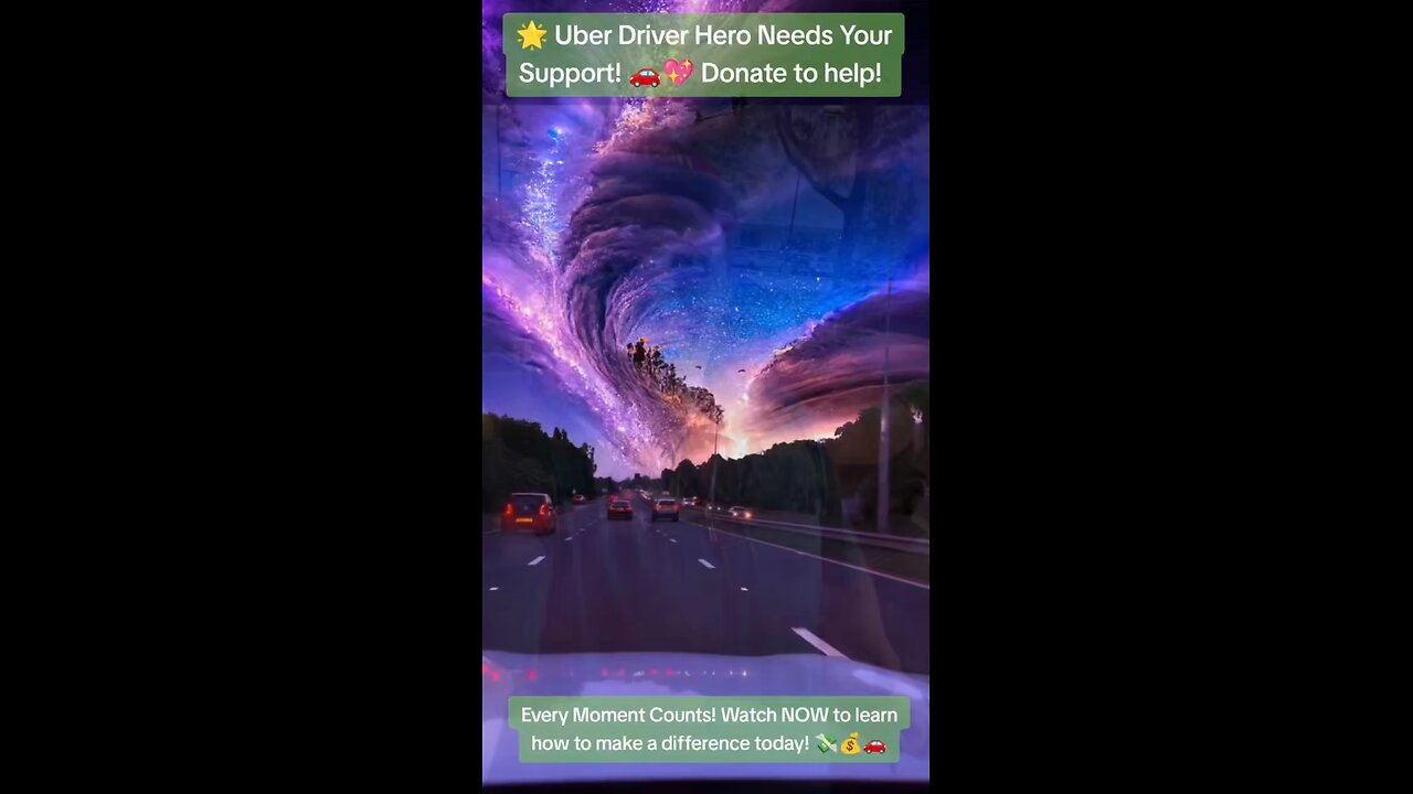 🌟 Support an Uber Driver Hero: Help Make Dreams Real! 🌟
