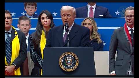 Trump Speech at Capital One Arena