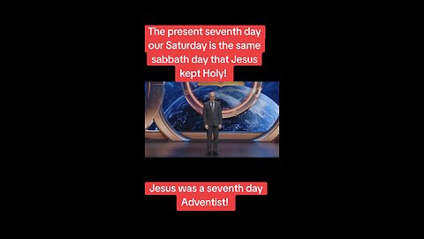 The present seventh day our Saturday is the same sabbath day that Jesus kept Holy!