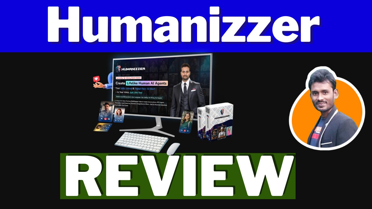 Humanizzer Review 🔥 Clone Yourself or Any Human with AI (Face, Voice, Knowledge, Emotions)