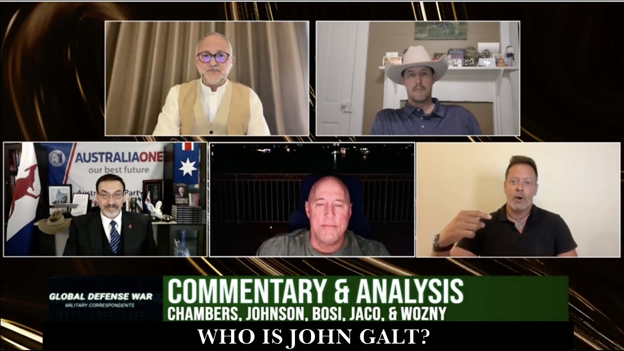 JMC-Military roundtable discussing Kazarian Mafia, war in the cities then transition to golden age.