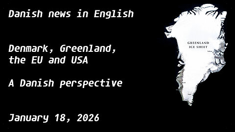 Denmark, Greenland, the EU and USA, A danish perspective