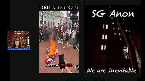 SG Anon: I'm Exposing The Whole D*mn Thing! What the Media Won't Tell You ~ w/ Up Front In The Prophetic 11.06.25