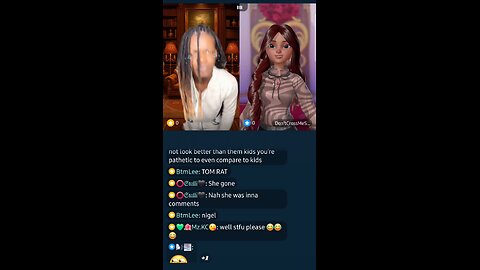 PRINCE JAY AND MS TERESA CUTTIN UP ON THE TOMCATS