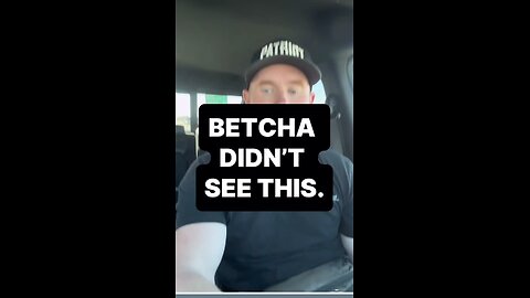 Ian Wendt ~ Bet you didn't see this