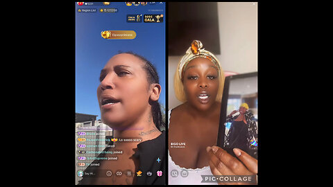 SAVANNA VS MADAM LO! BIGO LIVE