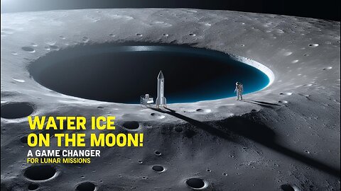 Massive Water Ice Found on the Moon – A Game Changer for Lunar Exploration