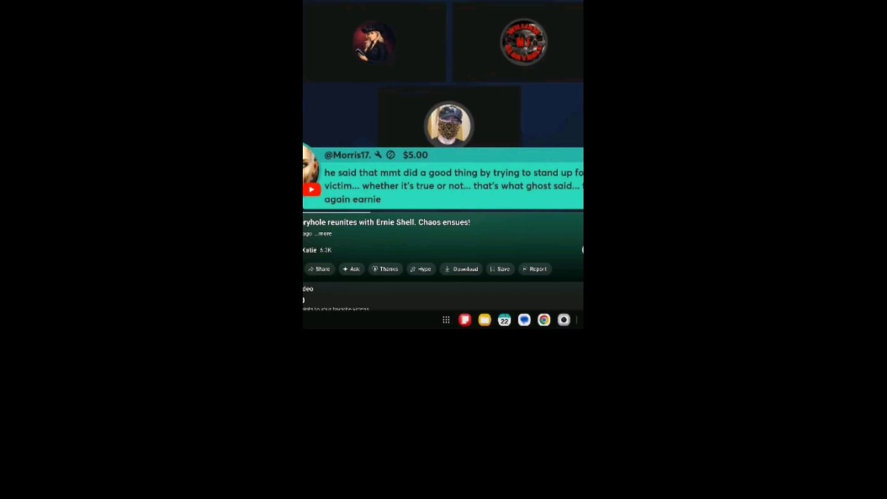 ERNIE VS. WILLIAM GLORYHOLE