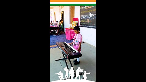 संदेसे आता है … Instrumental Music Sống … School Performance 🎵.