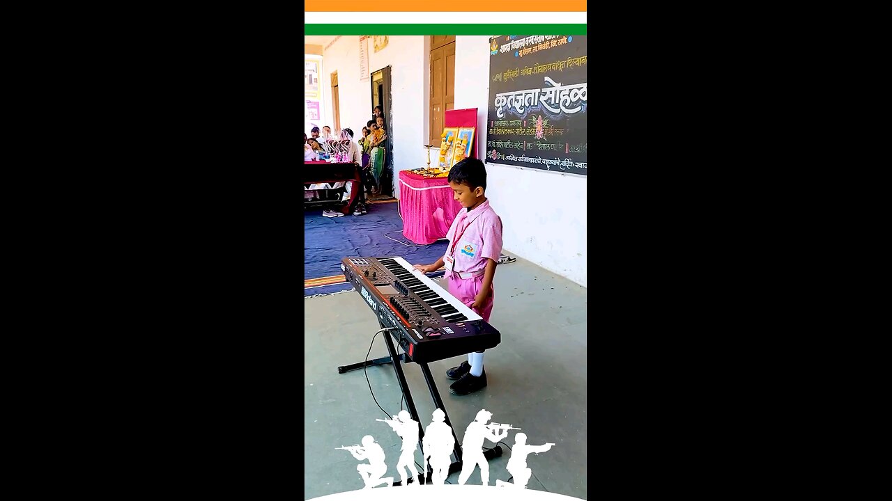 संदेसे आता है … Instrumental Music Sống … School Performance 🎵.