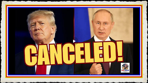 Trump Shakes Up Global Power Putin Summit Canceled, Vance in Gaza, Guard to Portland