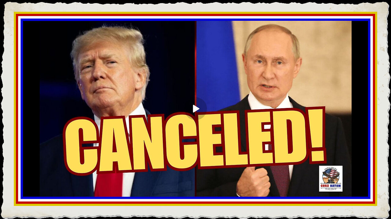 Trump Shakes Up Global Power Putin Summit Canceled, Vance in Gaza, Guard to Portland