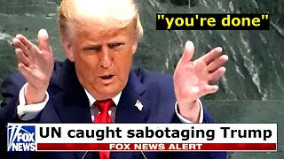 JUST IN: Trump ABOLISHES the UN over "Islam issue". It's over.