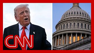 Trump again downplays affordability concerns as shutdown nears end