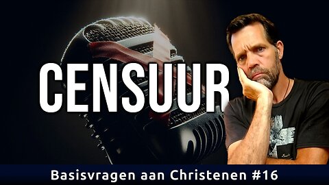 Vrijheid van meningsuiting in gevaar? | Basisvragen aan christenen #16