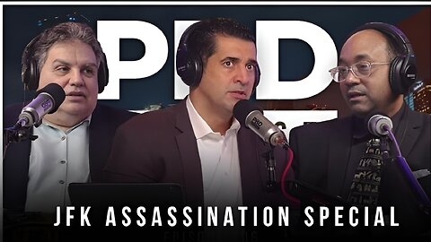 JFK Assassination Round Table | PBD Podcast