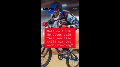 12/03/25 STEVEN DAGER JR. @BMXMINISTRY