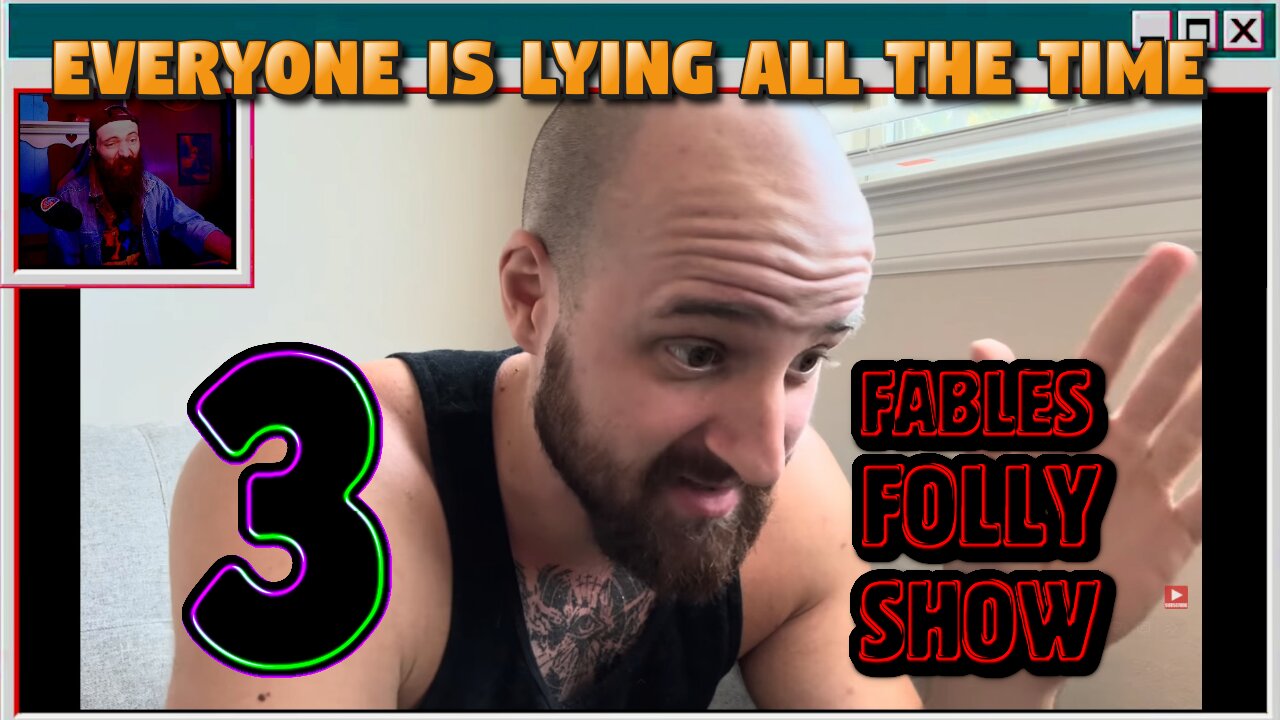 Don't Listen To ANYONE - Twitch Drama, Dan Clancy & Emiru, Gaming is F***ED | Fables Folly Show #3
