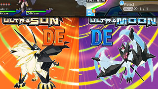 Pokemon Ultra Moon Doubles Edition and Pokemon Ultra Sun Doubles Edition - 3DS ROM Hack, Double Batt