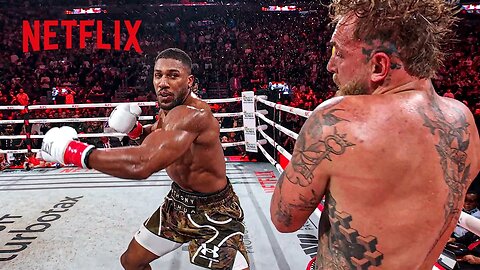Jake Paul vs. Anthony Joshua FULL Highlights