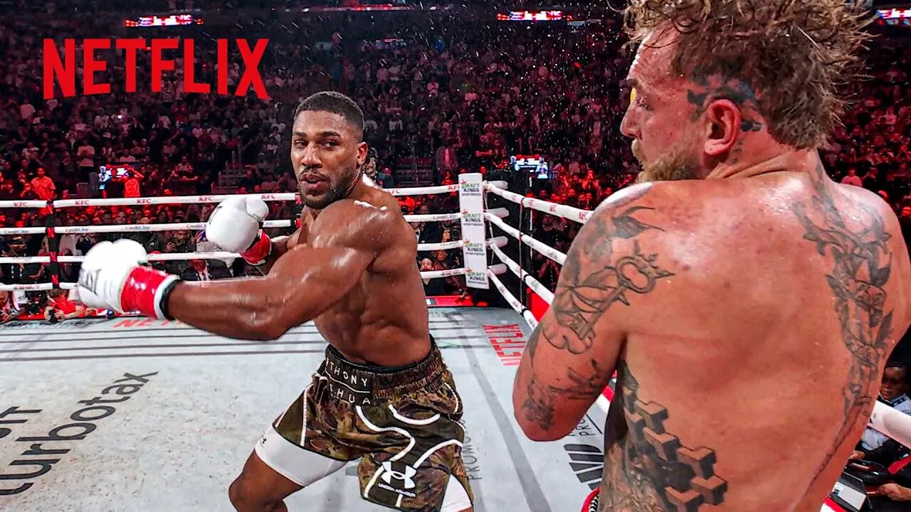 Jake Paul vs. Anthony Joshua FULL Highlights